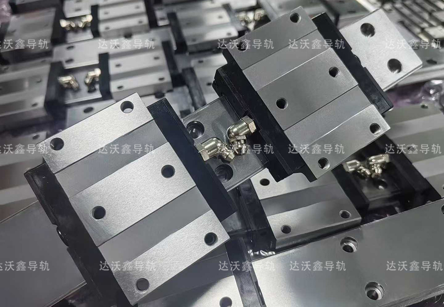 精密运动核心导向：达沃鑫DV系列直线导轨行业选型全解析