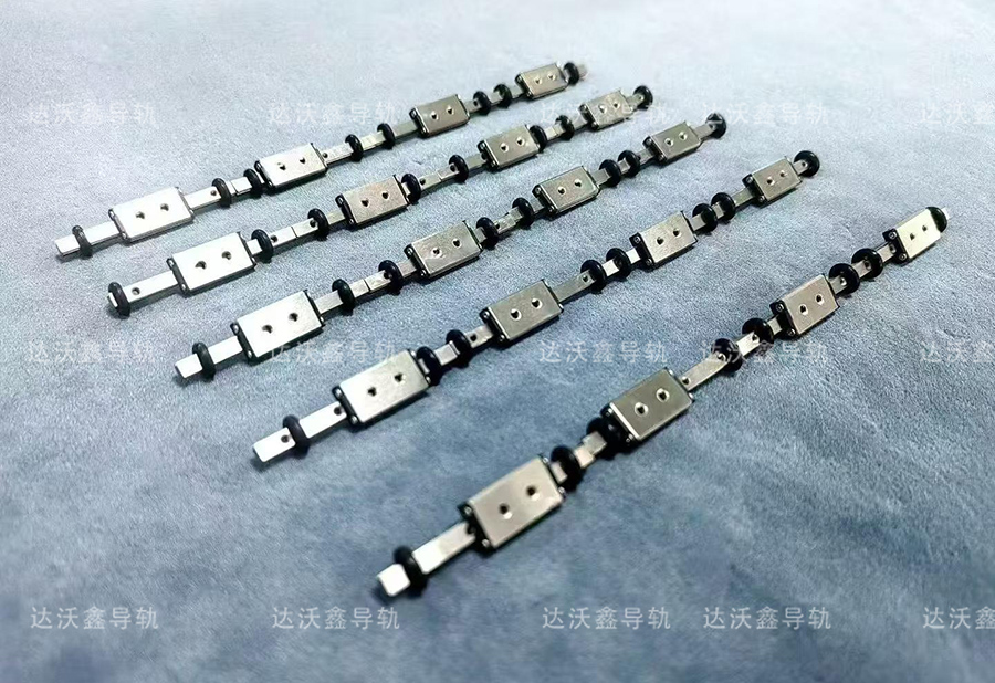 达沃鑫导轨：精度等级清晰划分，科学选型适配多元场景